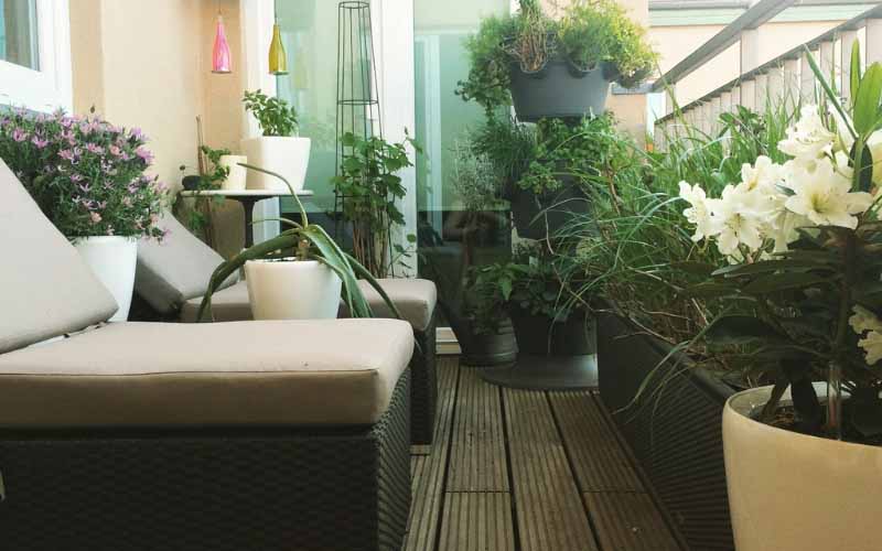3 ideas increíbles para decorar tu balcón